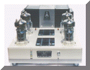 Super triode connection drive 6C33C-B single ended push pull OTL. stereo.