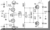 DNFB 2SJ200/2SK1529 overturned power amplifier