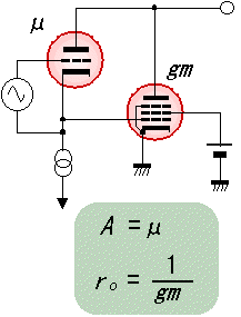 Super triode connection Ver.1