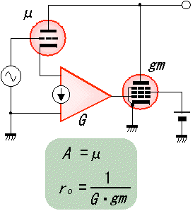 Super triode connection Ver.2