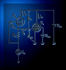 Let's draw the characteristic chart of the super-triode connection Ver1.  