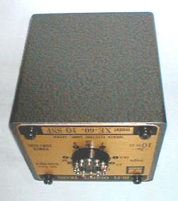 TANGO XE-60-10SNF output transformer